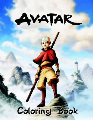 Avatar Coloring Book: Coloring Book for Kids and Adults with Fun, Easy, and Relaxing Coloring Pages Paperback Createspace Independent Publishing Platform