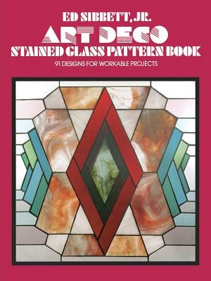 Art Deco Stained Glass Pattern Book Dover Publications