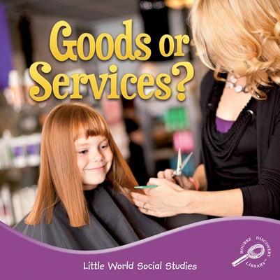 Goods or Services? by Mitten, Luana