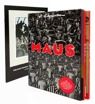Maus I & II Paperback Box Set Boxed Set Pantheon Books