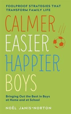 Calmer, Easier, Happier Boys Paperback Yellow Kite