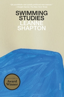 Swimming Studies Paperback Picador USA