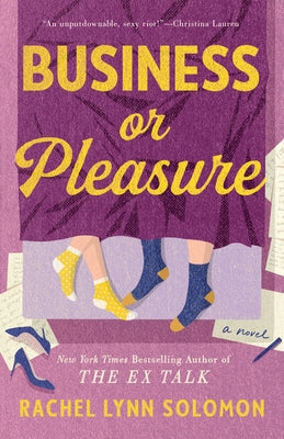 Business or Pleasure by Solomon, Rachel Lynn - NJ Corrections Bookstore