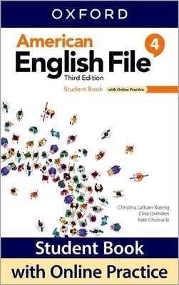 American English File Level 3 Class DVD Paperback Oxford University Press, USA