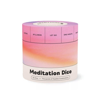 Meditation Dice: Six Dice--Thousands of Possible Combinations! by Franzen, Alexandra