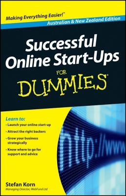 Successful Online Start-Ups for Dummies Paperback For Dummies