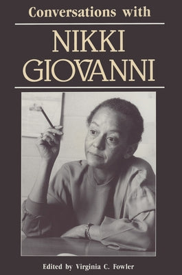 Conversations with Nikki Giovanni Paperback University Press of Mississippi