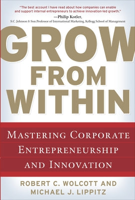 Grow from Within (Pb) Paperback McGraw-Hill Companies