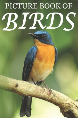 Picture Book of Birds: For Seniors with Dementia [Colorful Picture Books] Paperback Independently Published