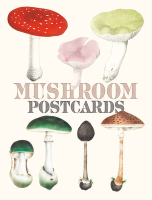 Mushroom Postcards Paperback Pie International