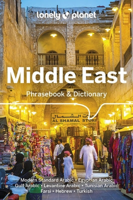 Lonely Planet Middle East Phrasebook & Dictionary Paperback Lonely Planet