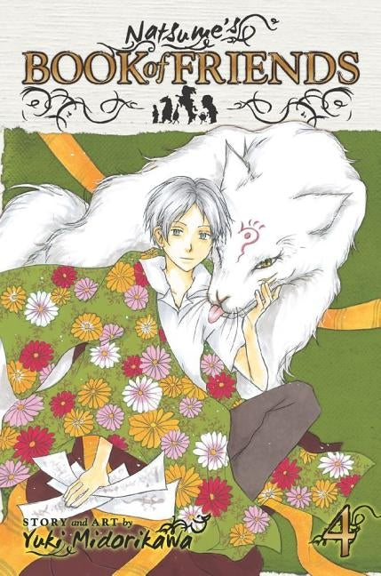 Natsume's Book of Friends, Vol. 4 by Midorikawa, Yuki