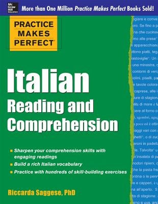 Italian Reading and Comprehension Paperback McGraw-Hill Companies