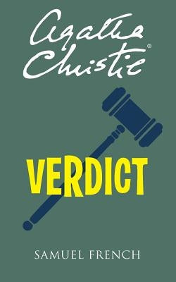 Verdict Paperback Samuel French, Inc.