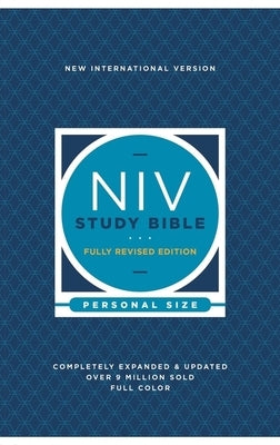NIV Study Bible, Fully Revised Edition, Personal Size, Paperback, Red Letter, Comfort Print Bible Zondervan