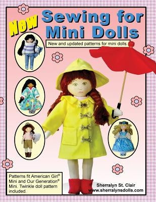 Sewing for Mini Dolls: New and Updated Patterns for Mini Dolls Paperback Createspace Independent Publishing Platform