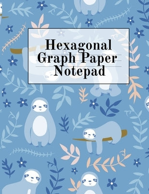 Hexagonal Graph Paper Notepad: Hexagon Notebook (.2" per side, small) - Draw, Doodle, Craft, Tilt, Quilt, Video Game & Mosaic Decoration Project Comp Paperback Infinit Craft