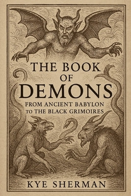The Book of Demons: From Ancient Babylon to the Black Grimoires by Sherman, Kye