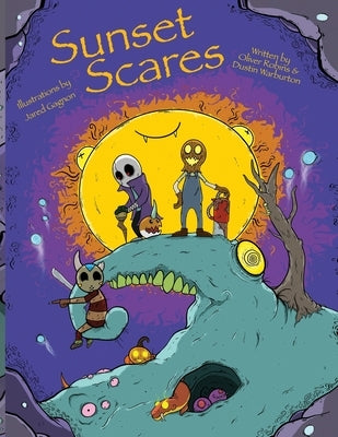 Sunset Scares by Robins, Oliver