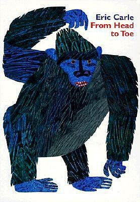 From Head to Toe Board Book HarperCollins