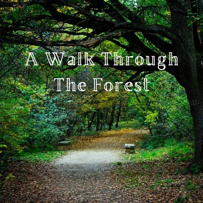 A Walk Through the Forest: A Beautiful Nature Picture Book for Seniors With Alzheimer's or Dementia. This Makes a Wonderful Gift for an Elderly P Paperback Independently Published