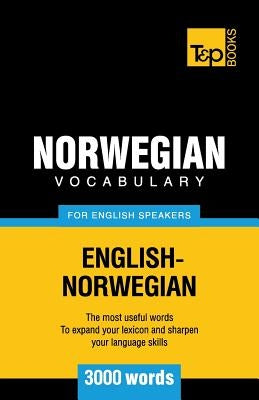 Norwegian vocabulary for English speakers - 3000 words Paperback T&p Books