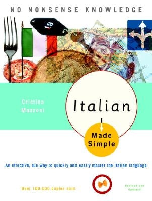 Italian Made Simple: Revised and Updated Paperback Crown Publishing Group (NY)
