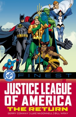 DC Finest: Justice League of America: The Return by Conway, Gerry
