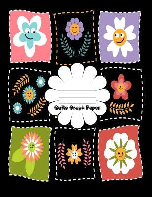 Quilts Graph Paper: Patchwork Quilts and Projects / Square, Hexagon and Triangle Quilts for Beginners Paperback Independently Published