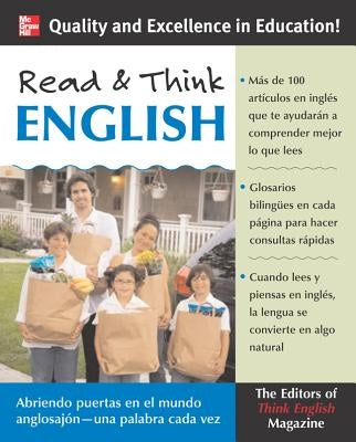 Read & Think English Paperback McGraw-Hill Companies