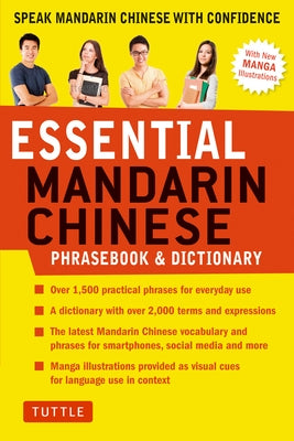 Essential Mandarin Chinese Phrasebook & Dictionary: Speak Mandarin Chinese with Confidence (Mandarin Chinese Phrasebook & Dictionary) Paperback Tuttle Publishing