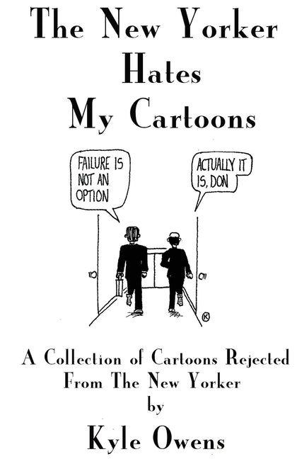 The New Yorker Hates My Cartoons Paperback Clash Books