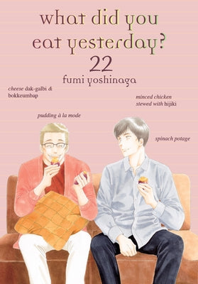 What Did You Eat Yesterday? 22 Paperback Vertical Comics