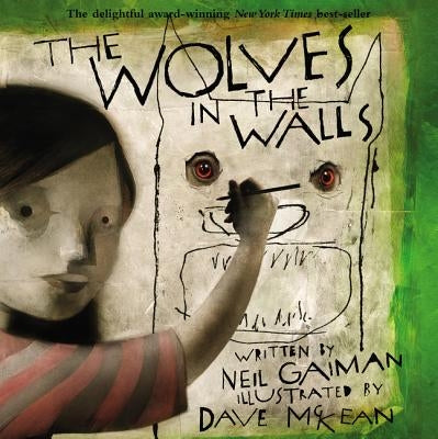 The Wolves in the Walls Paperback HarperCollins