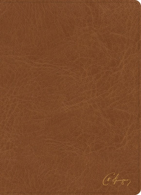 KJV Spurgeon Study Bible, Tan Leathertouch Bible Holman Bibles