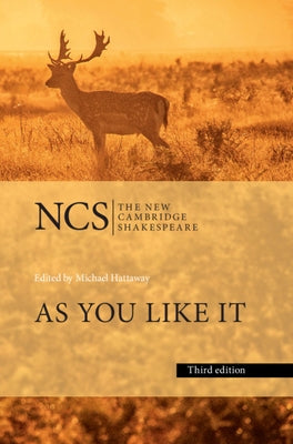 As You Like It Paperback Cambridge University Press