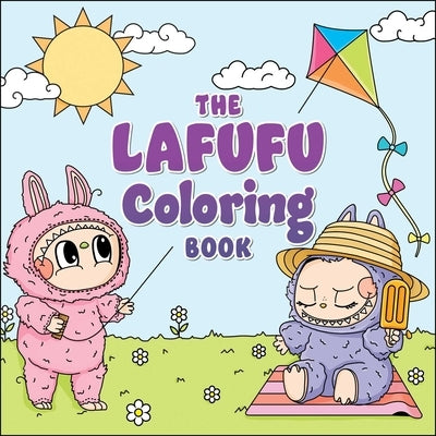 The Lafufu Coloring Book by Adams Media