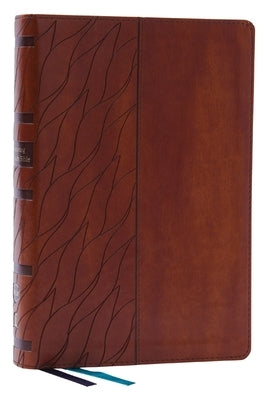 Encountering God Study Bible: Insights from Blackaby Ministries on Living Our Faith (Nkjv, Brown Leathersoft, Red Letter, Comfort Print) Bible Thomas Nelson