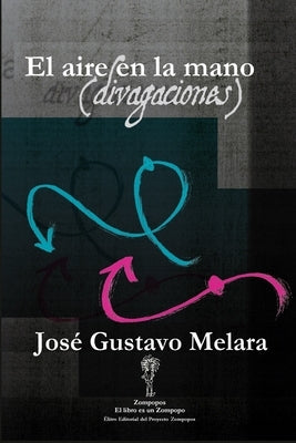 El aire en la mano (divagaciones) by Melara, José Gustavo