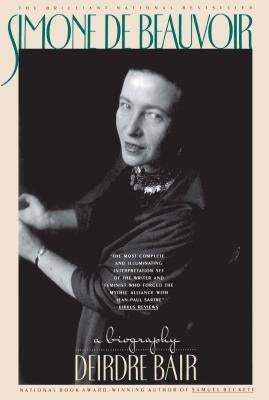 Simone de Beauvoir: A Biography Paperback Touchstone Books