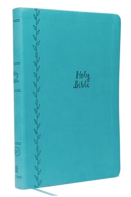 KJV, Value Thinline Bible, Compact, Imitation Leather, Blue, Red Letter Edition Bible Thomas Nelson