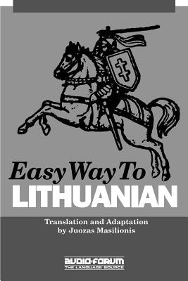 Easy Way to Lithuanian Paperback Mps Multimedia Inc. DBA Selectsoft