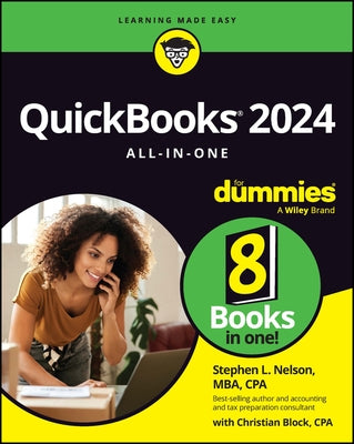 QuickBooks 2024 All-In-One for Dummies Paperback For Dummies