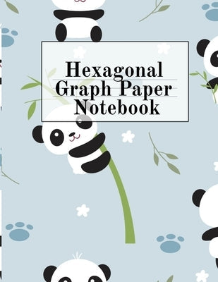 Hexagonal Graph Paper Notebook: Hexagon Composition Notepad (.5 per side) For Drawing, Doodling, Crafting, Tilting, Quilting, Gaming & Mosaic Decoring Paperback Infinit Craft