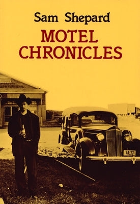 Motel Chronicles City Lights Books