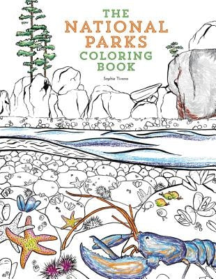 The National Parks Coloring Book Harper Design