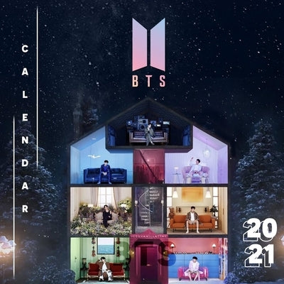 Bts: 2021-2022 calendar 8.5 x 8.5 glossy paper Paperback Independently Published