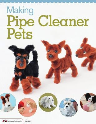 Making Pipe Cleaner Pets Paperback Design Originals