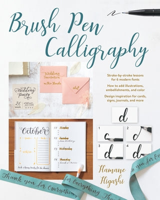 Brush Pen Calligraphy Paperback Stackpole Books