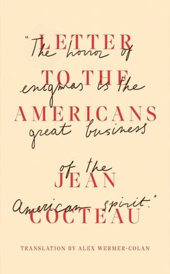Letter to the Americans Paperback New Directions Publishing Corporation